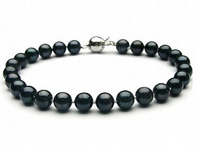 6-7 mm Black Freshwater Pearl Bracelet 6-7 mm Black Freshwater Pearl Bracelet